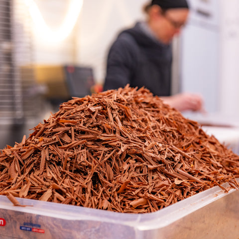 70% Uganda Drinking Chocolate Flakes 1 Kg