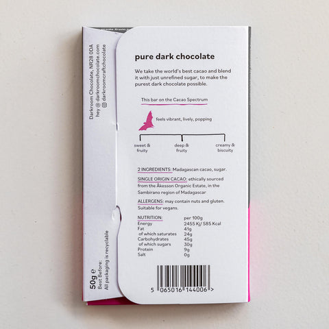 70% Madagascar Akesson 50g Bar