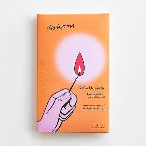 70% Uganda Semuliki Forest 50g Bar