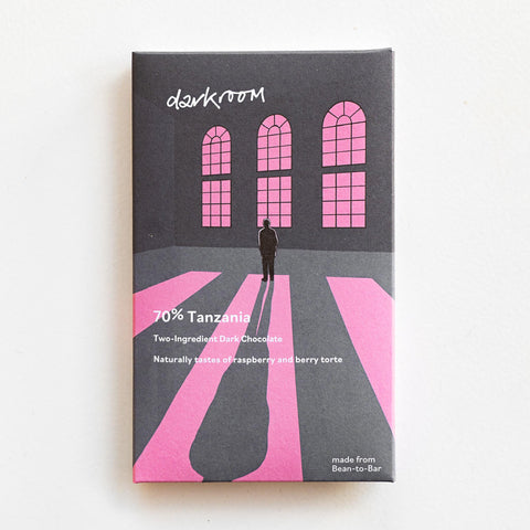 70% Tanzania Kokoa Kamili 50g Bar