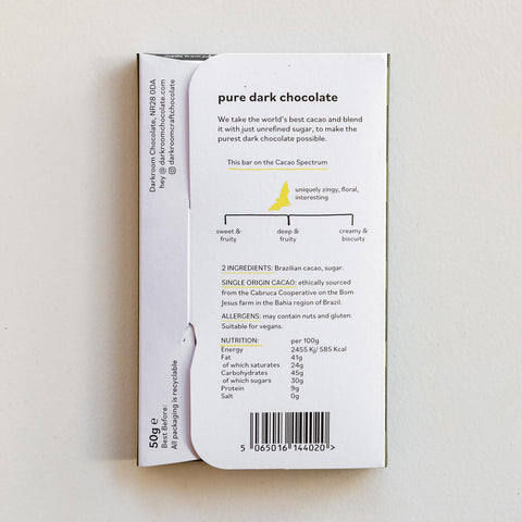 70% Brazil Bom Jesus 50g Bar