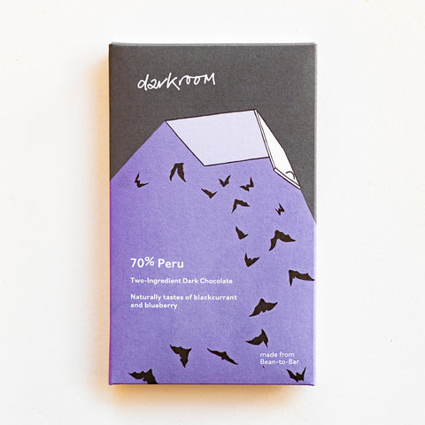 70% Peru Amazonas 50g Bar