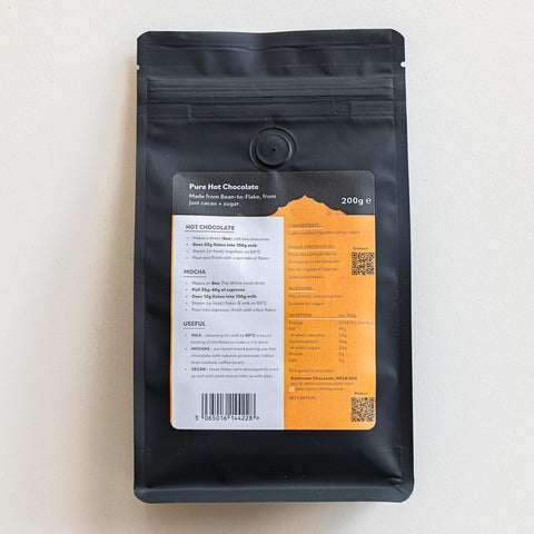 70% Uganda Drinking Chocolate Flakes 1 Kg