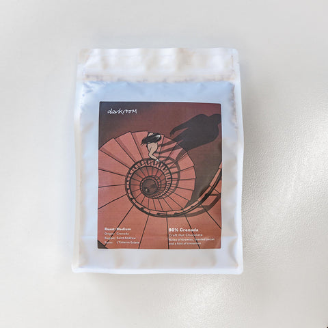 80% Grenada Hot Chocolate Flakes 1 Kg