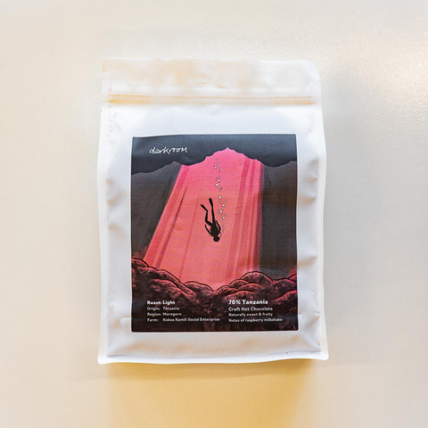70% Tanzania Hot Chocolate Flakes 1 Kg