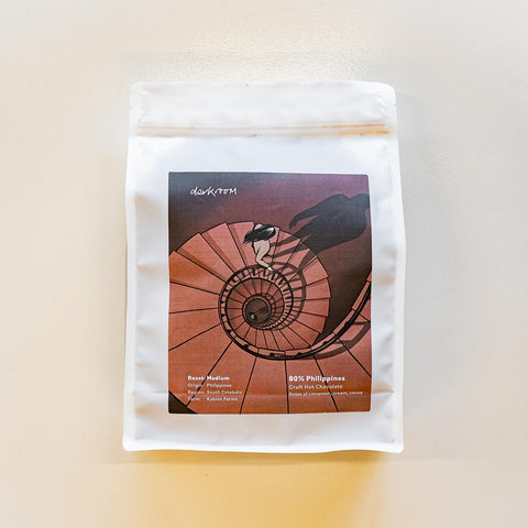 80% Philippines Hot Chocolate Flakes 200g