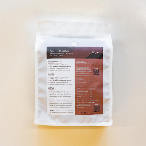 80% Philippines Hot Chocolate Flakes 200g