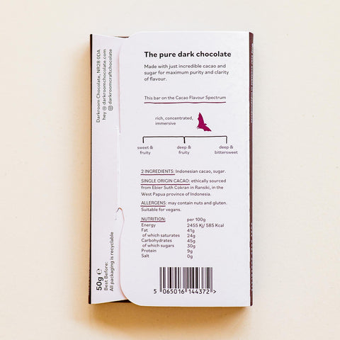 70% Indonesia 50g Bar