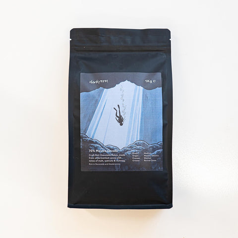 70% Mexico Lavado Drinking Chocolate Flakes 1 Kg