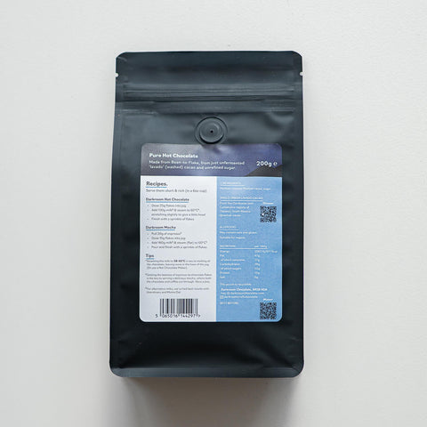 80% Mexico Lavado Drinking Chocolate Flakes 200g