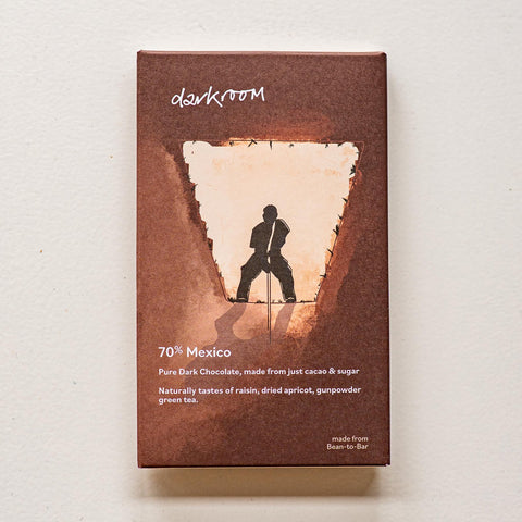 NEW 70% Mexico 50g Bar