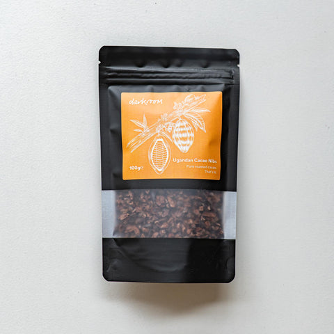 Ugandan Cacao Nibs 100g