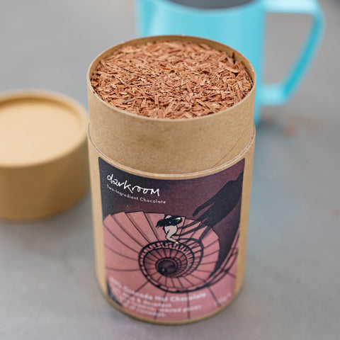 80% Grenada Hot Chocolate Flakes 150g