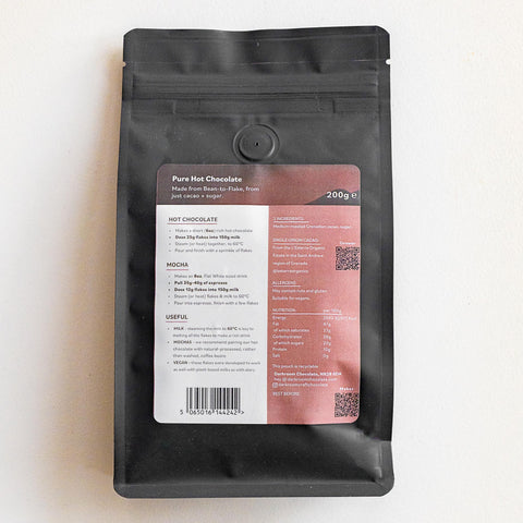 80% Grenada Hot Chocolate Flakes 200g
