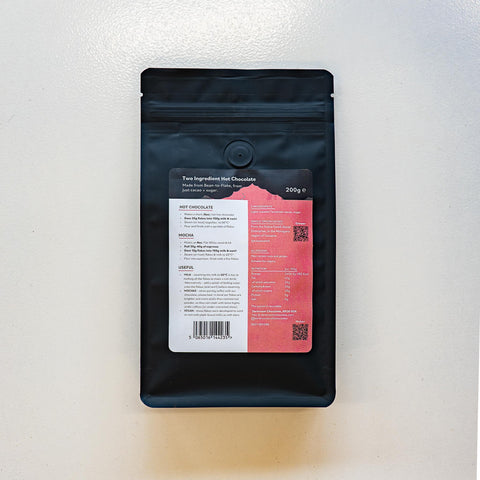70% Tanzania Hot Chocolate Flakes 1 Kg