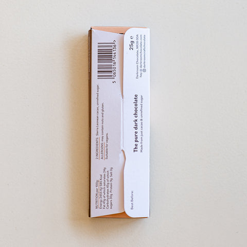 70% Sierra Leone Village Hope 25g Bar