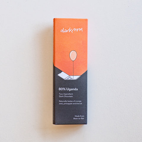 Mixed 25g Selection: Uganda 80% 25g Bar