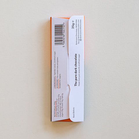 Mixed 25g Selection: Uganda 80% 25g Bar