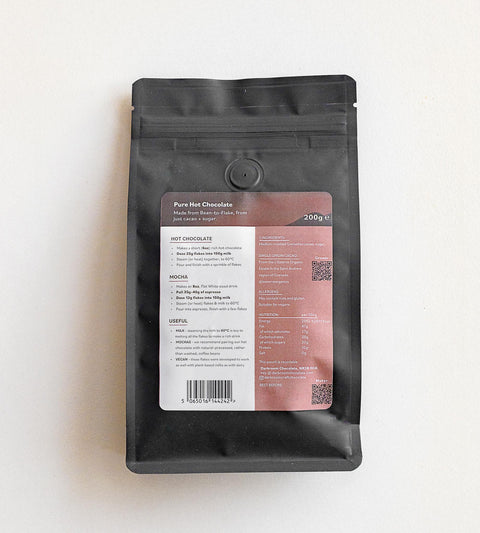 80% Grenada Hot Chocolate Flakes 200g
