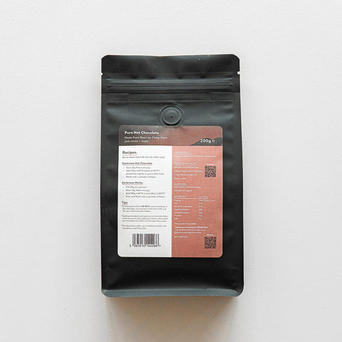 80% Sierra Leone Hot Chocolate Flakes 200g
