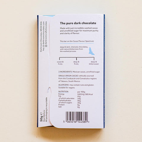 NEW 70% Mexico "Lavado" 50g Bar