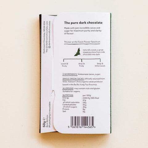 NEW 70% Vietnam 50g Bar