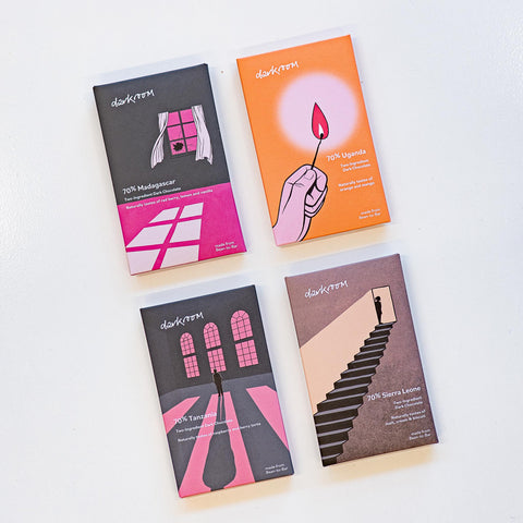 70% Africa Collection (4 bars)