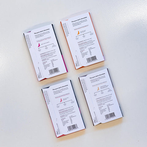 70% Africa Collection (4 bars)