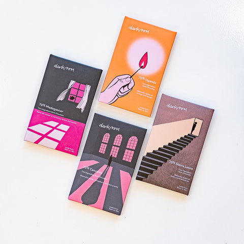 70% Africa Collection (4 bars)