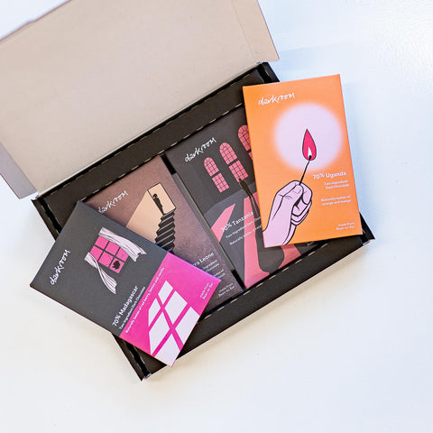 70% Africa Collection (4 bars)