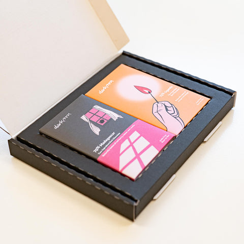 70% Africa Collection (4 bars)