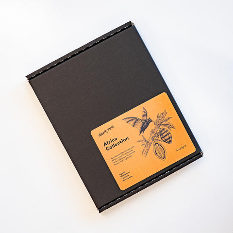 70% Africa Collection (4 bars)