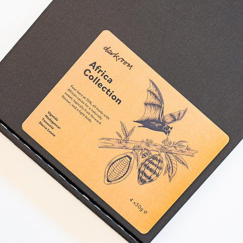 70% Africa Collection (4 bars)