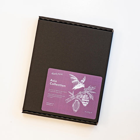 70% Asia Collection (4 bars)