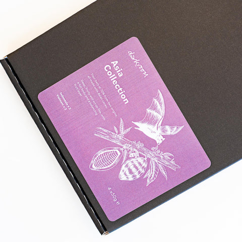 70% Asia Collection (4 bars)