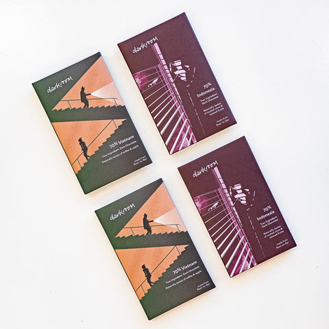 70% Asia Collection (4 bars)