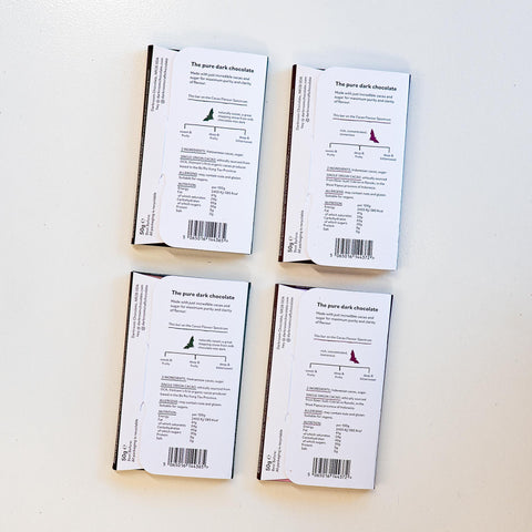 70% Asia Collection (4 bars)