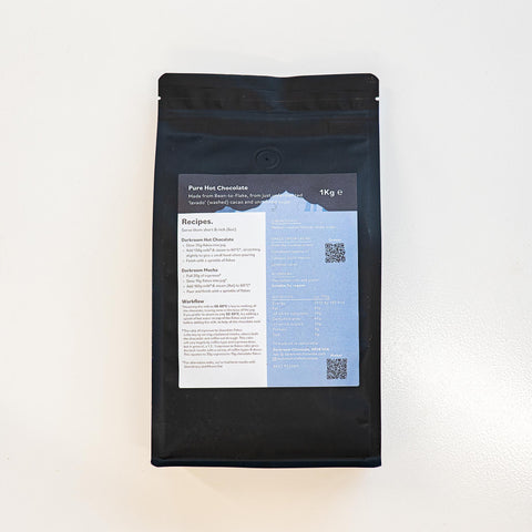 70% Mexico Lavado Drinking Chocolate Flakes 1 Kg