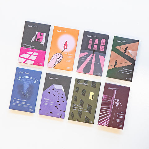 70% Explorer Collection (8 bars)