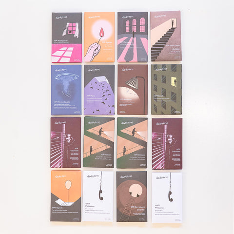 70-100% Voyager Collection (16 bars)