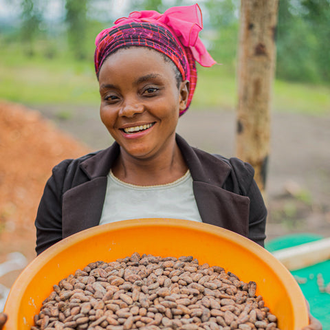 80% Uganda Semuliki Forest 50g Bar