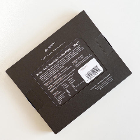 NEW Super-Dark Flight Gift Box (4 bars)