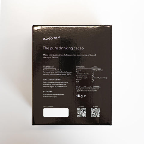 NEW 100% Mexico Drinking Cacao Flakes 1 Kg
