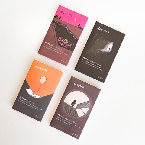 NEW Super-Dark Flight Gift Box (4 bars)