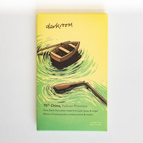 NEW 70% China, Yunnan 50g Bar