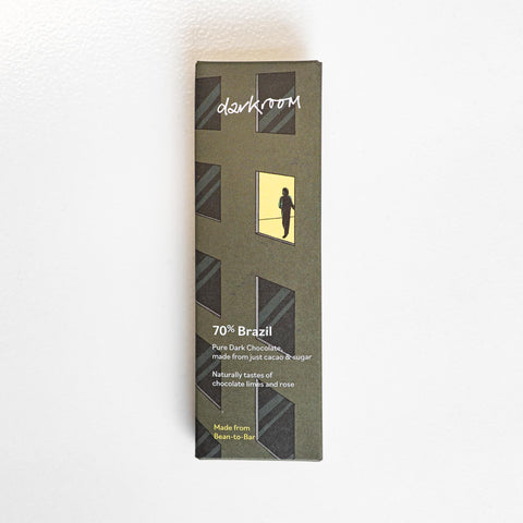 NEW 70% Brazil 25g Bar