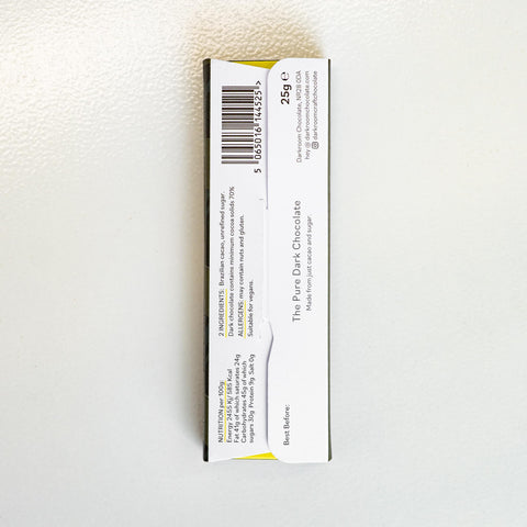 NEW 70% Brazil 25g Bar