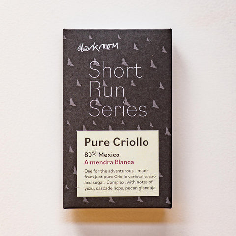 NEW 80% Pure Criollo 50g Bar