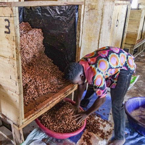 70% Sierra Leone Village Hope 50g Bar