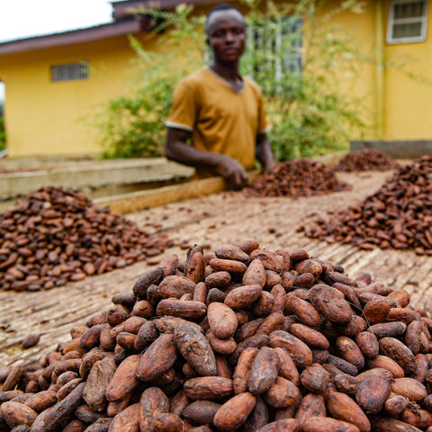 80% Sierra Leone Village Hope 50g Bar